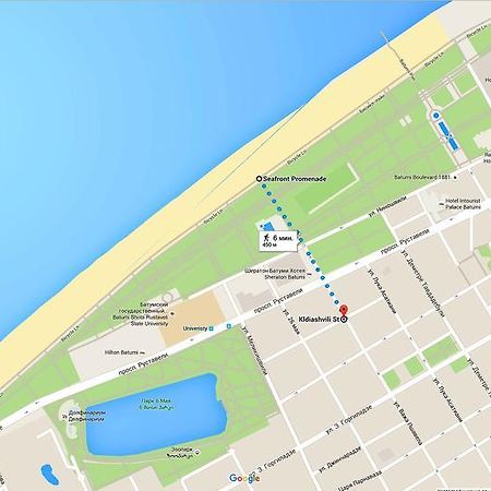 Batumi Central Park Apartment Eksteriør bilde